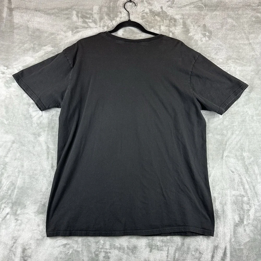 Simpsons T-Shirt Men's L / XL Black Family Couch